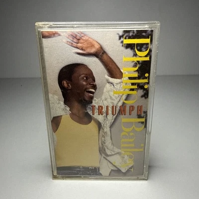 Phil Bailey Triumph - Cassette Tape  - Image 1 of 4