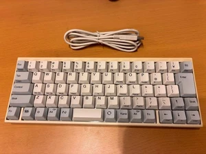 Happy Hacking PFU HHKB Professional JP PD-KB420W Wired Topre Mechanical Keyboard - Picture 1 of 2