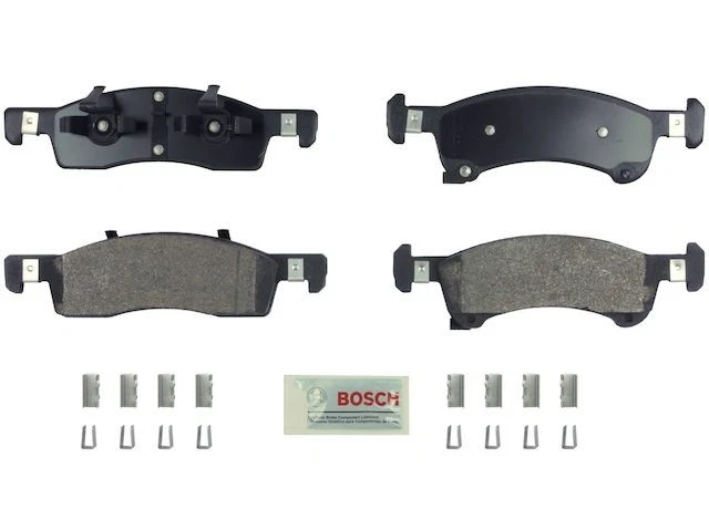 Juego de pastillas de freno delanteras para Ford Expedition 2004 2005 2003-2006 JZ369XK Foto 1 de 1