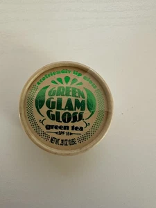 Green Glam Gloss with Green Tea SPF 15 Ecofriendly Lip Gloss - Picture 1 of 3