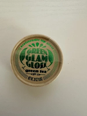 Green Glam Gloss with Green Tea SPF 15 Ecofriendly Lip Gloss - Image 1 of 3