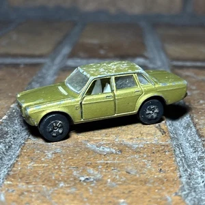 Vintage ✅ Playart Volvo 164E ✅ Voiture Diecast ✅Rare Vintage✅ Couleur Or Olive Original - Photo 1/13