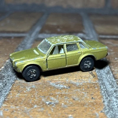 VTG ✅ Playart  Volvo 164E ✅ Diecast Car ✅Rare Vintage✅ Olive Gold Color Original - Image 1 of 4