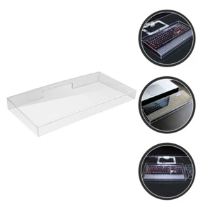 Keyboard Clear Acrylic Keyboard Cover Keyboard Covers For Desktop - Afbeelding 1 van 12