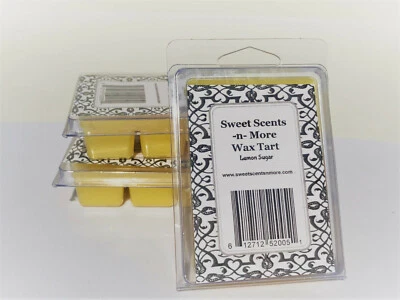 Hand Poured Strong Long Lasting Wax Tarts for any Oil Warmer Pick Your Fragrance - Image 1 of 4