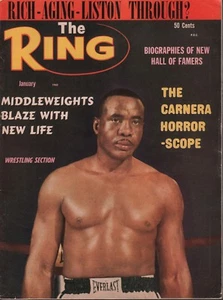 Primo Carnera George Chuvalo L'anello gennaio 1965 051018DBX - Foto 1 di 1