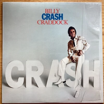 Billy Crash Craddock “Crash" 33 1/3 rpm LP Record, DOSD-2063 Foto 1 de 4