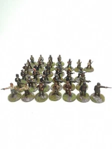 una ametralladora rifle Rable de la guerra civil muy británica pintada 28 mm miniatura de metal - Imagen 1 de 23