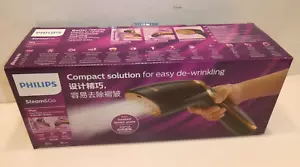 Philips GC362 Steam & Go Plus Handheld Garment Steamer Travel Iron Clothes 1300W - Picture 1 of 6