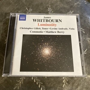 Steffan Jones James Whitbourn Luminosity Case m- Cd Mint EXCELLENT GUARANTEED - Foto 1 di 7
