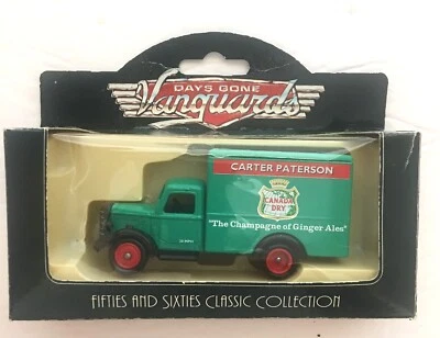 Lledo Vanguards 加拿大干 1950 Bedford Van 1/64 #59001,全新带盒 — 第 1/2 张图片