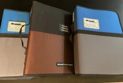 Microsoft Action Pack Subscription 150+ CDs & Keys - Mega Collection 2000-2008  - Image 1 of 4