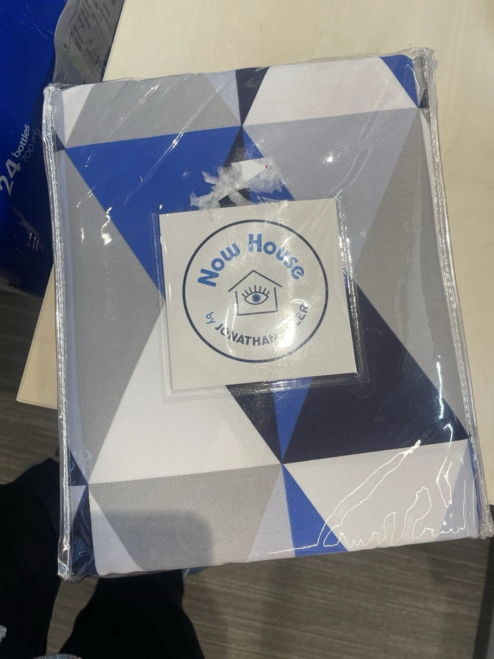 SOLD OUT NWT Now House By Jonathan Adler Bleecker Shower Curtain - Image 1 of 3