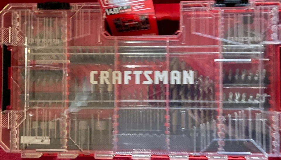 Craftsman 140 Piece Impact Driver Bit Set Model CMAF140SET