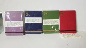JAPAN AWAGAMI +1 POCKET REPORTER NOTEBOOK JOURNAL PLAIN KAMON SERIES OF 4 - Bild 1 von 10