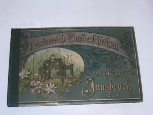 Diverse:Erinnerung an das zweite öesterreichische Bundes Schiessen Innsbruck 5. - Imagen 1 de 1