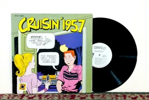 Cruisin' 1959, LP 1970, Chuck Berry, Heartbeats, Five Satins - NM Vinyl, Rare - Picture 1 of 2
