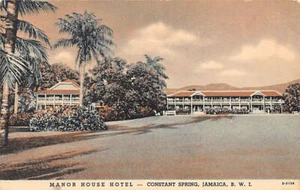 Jamaica - CONSTANT SPRING - Manor House Hotel - Publ. Curt Teich & Co. - Picture 1 of 2