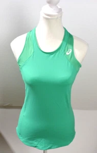 ASICS Tennis Womens Tank Top Singlet Size S 121693 New with Tags Activewear - Picture 1 of 18