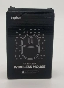 Wireless Mouse Rechargeable Inphic Ultra Thin GOLD PM1 - Picture 1 of 2