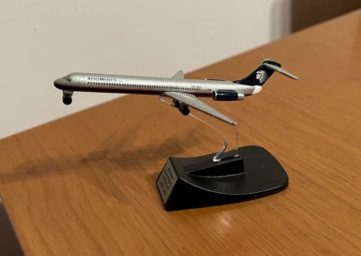 Aereo di linea Boeing Mc Donnell Douglas MD83 - AEROMEXICO - Fabbri - 1/460 - Immagine 1 di 3