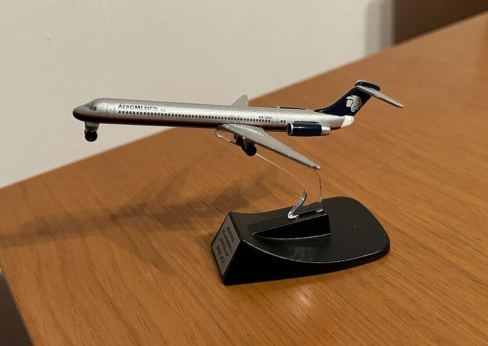 Aereo di linea Boeing Mc Donnell Douglas MD83 - AEROMEXICO - Fabbri - 1/460 - Immagine 1 di 3