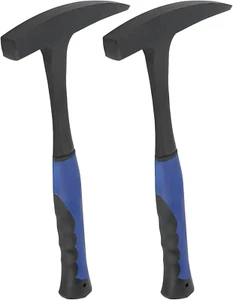 2 Stück 907.2 G Rock Pick Hammer, 34 Cm Geologen Hammer Mit Stoßdämpfendem Griff - Bild 1 von 6