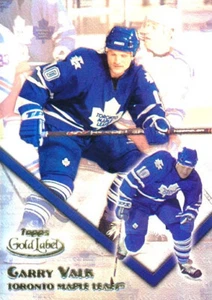 2000-01 Topps Gold Label CLASS 3 #100 GARRY VALK - Toronto Maple Leafs - Bild 1 von 1