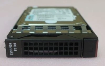 Lenovo 600GB 10K 6G SFF 2.5" SAS HDD Hard Drive SL10A28362 03T7876 4XB0G45723 - Image 1 of 4