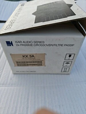 COPPIA(Pair)CROSSOVER PASSIVO KEF KAR Audio Series KX 3A HF-LF - Bild 1 von 4