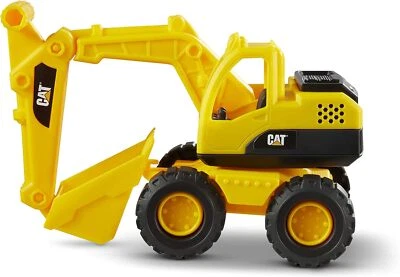 Cat Construction 15" Excavator | Supersized Kids Outdoor Toy | Real Working Part - Image 1 of 2