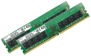 2x 32GB 64GB DDR4 3200/ 2933MHz RAM DIMM M378A4G43AB2-CWE für Desktop PC Non ECC - Bild 1 von 1