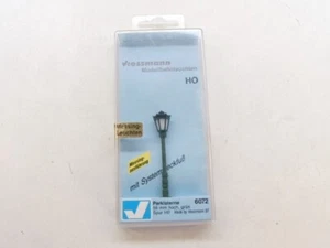 Viessmann H0 6072 Parklaterne, Höhe 56mm, grün, NEU in OVP #56578 - Bild 1 von 2