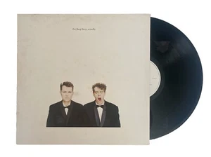 Pet Shop Boys - Actually Vinyl LP Record Inner PCSD104 Parophone 1987 Ex / Vg - Picture 1 of 10