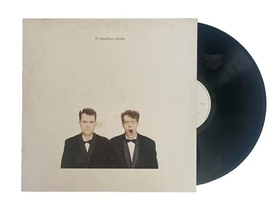 Pet Shop Boys - Actually Vinyl LP Record Inner PCSD104 Parophone 1987 Ex / Vg - Image 1 of 4