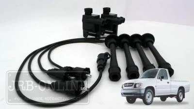 Toyota Hilux RZN169R RZN174R 3RZ-FE 2.7L 97-05 Ignition Coils & Leads Kit - image 1 of 4