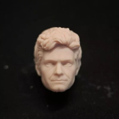 1/18 Huyi Campbell Jack Quaid Head Carving Miniature Model Scene Prop - Image 1 of 3