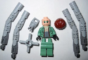 LEGO Doc Ock minifigure (NEW, PARTLY UNBUILT) 4854 Bank Robbery Raimi Spider-Man - Picture 1 of 8