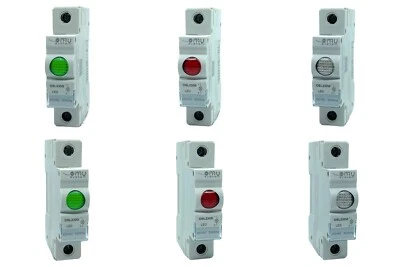 Leuchtmelder Signalleuchte Meldeleuchte Signallampe Phasenkontrolle Kontroll LED