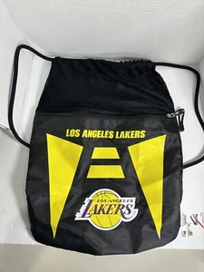 Los Angeles Lakers Draw String Backpack - Picture 1 of 3