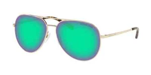 Gafas de sol fotocromáticas doradas/verdes para mujer Michael Kors - Imagen 1 de 2