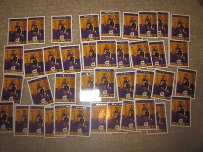 Lot of (50) 2017-18 Hoops Los Angeles Lakers Kyle Kuzma Mint Rookie RC Lot #277 - Image 1 of 4