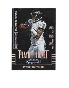 2014 Panini Contenders Playoff Ticket #78 Steve Smith Sr. /199 RAVENS - Picture 1 of 1