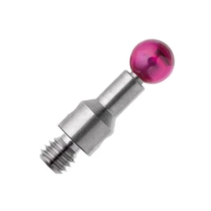 M3 CMM Styli,4.0mm Ruby Ball,Stainless Steel Shaft for TESA/Renishaw A-5004-0423 - Picture 1 of 3
