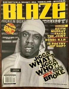 Rare ● Blaze Magazine Jay-Z Cover Dec | Jan 1999 - Bild 1 von 1