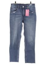 CHEAP MONDAY Straight-Leg Jeans Damen Gr. DE 34 stahlblau Casual-Look