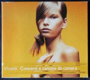LAURA POLVERELLI & L'ASTREE Vivaldi: Concerti e Cantate da Camera CD (2002) - Picture 1 of 4