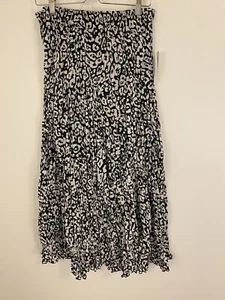 Jessica London Women's Plus Size Everyday Knit Maxi Skirt Lightweight Size 18W - Picture 1 of 6