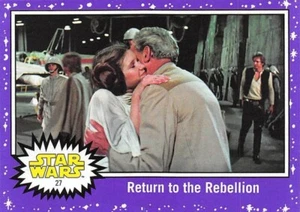 Return to the Rebellion (#27) | 2017 Reise zu den letzten Jedi | Lila | NM - Bild 1 von 1