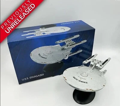 Eaglemoss Star Trek "USS Stargazer" NCC-2893 XL Next Gen - Picard - NUEVO | RARO Foto 1 de 4